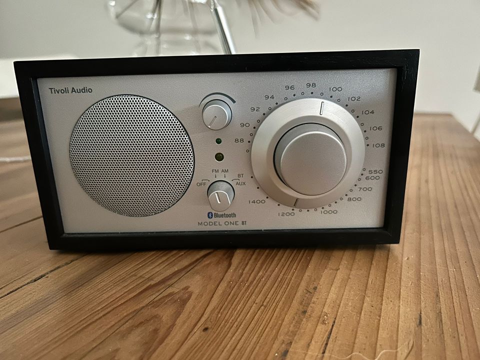 Tivoli Audio model one Bluetooth Radio