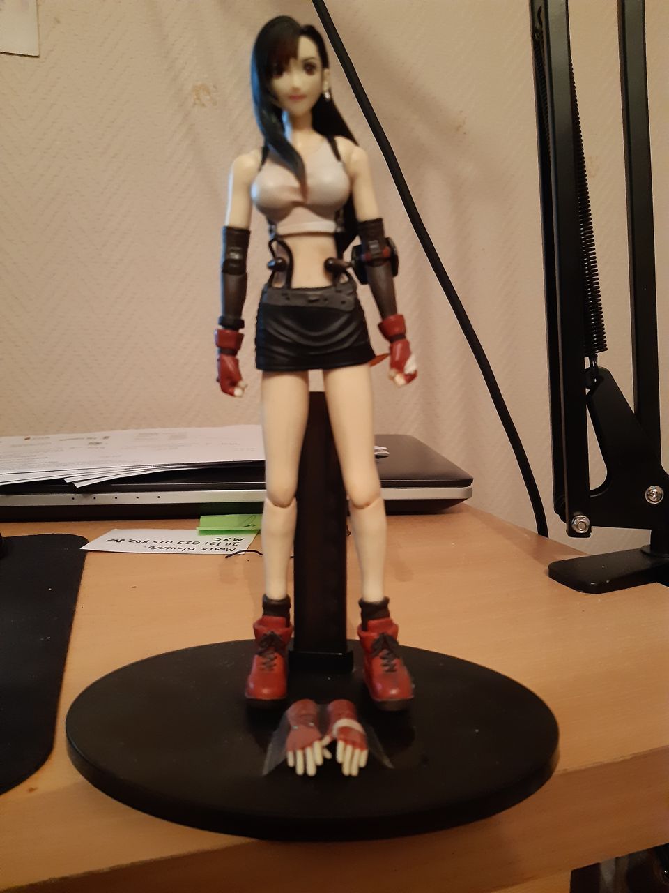 Final Fantasy VII Play Arts Tifa Lockhart PVC Figure 2005