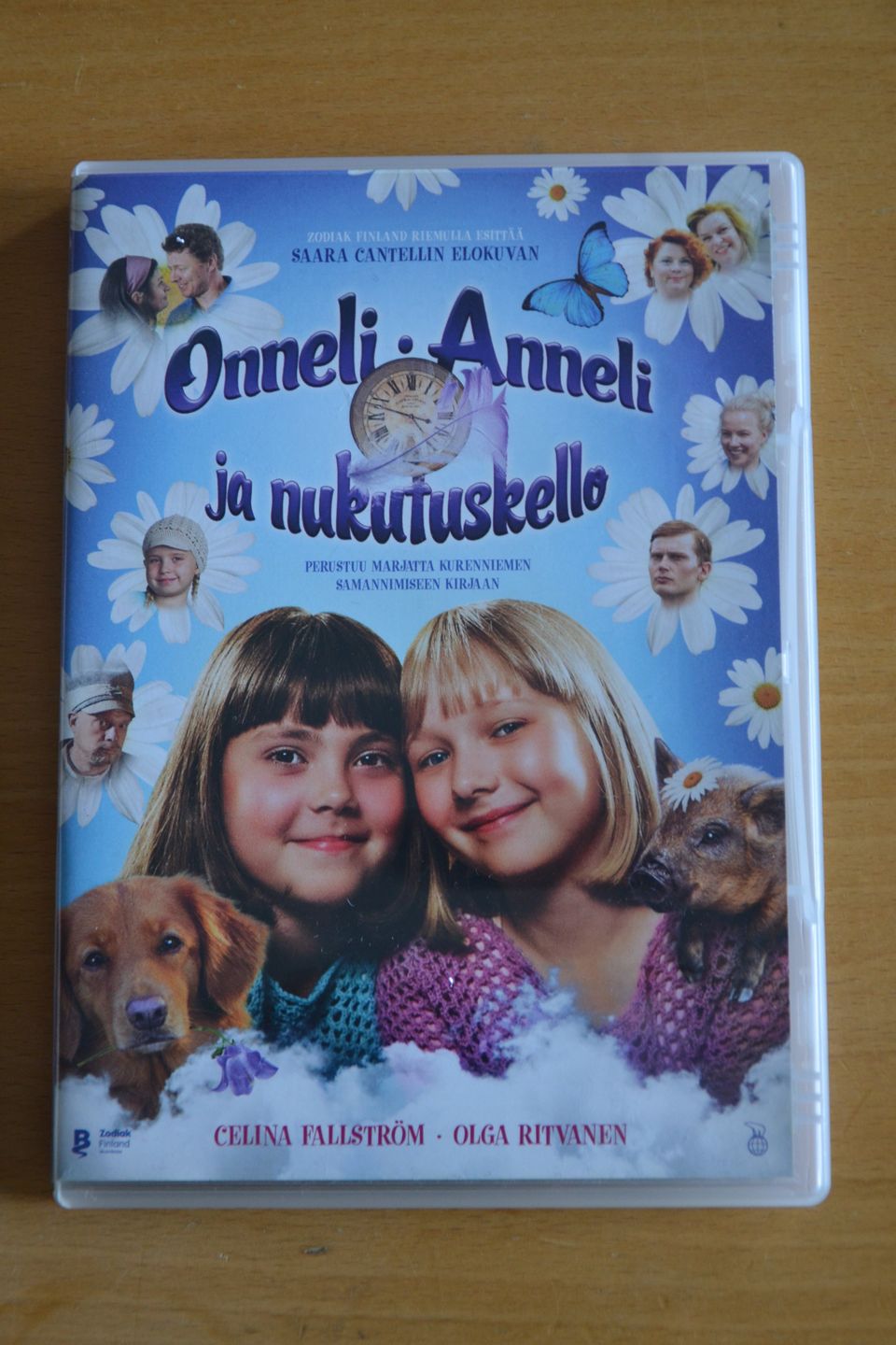 Onneli ja Anneli ja nukutuskello dvd