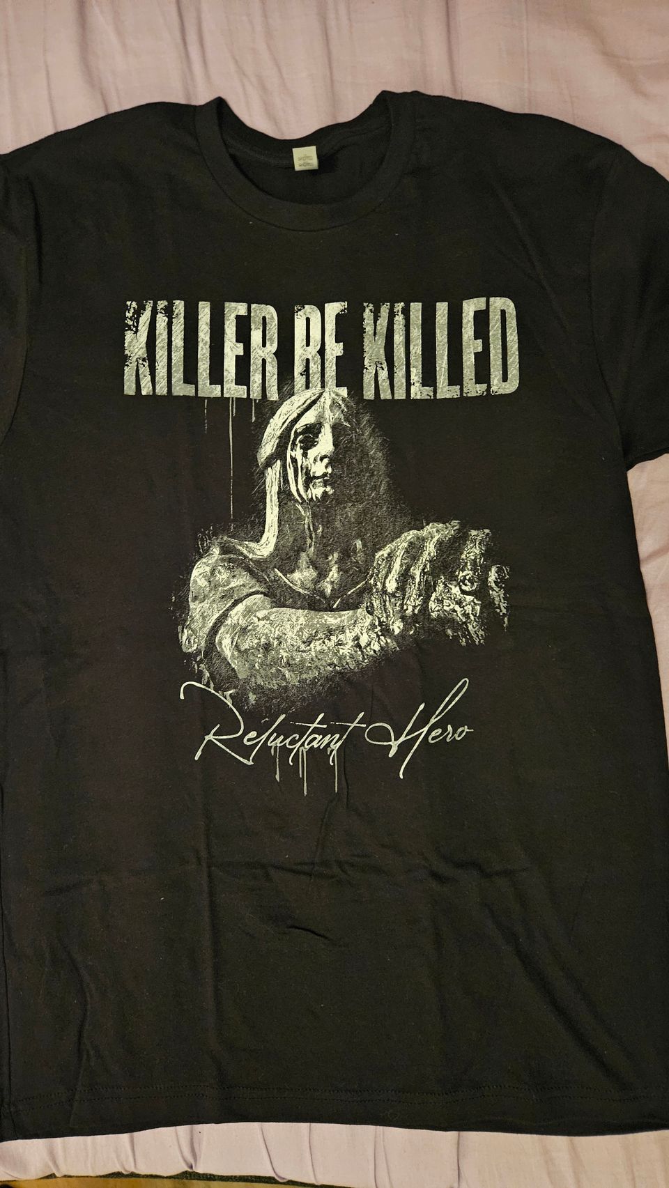 Killer be killed: uusi T-paita M-koko