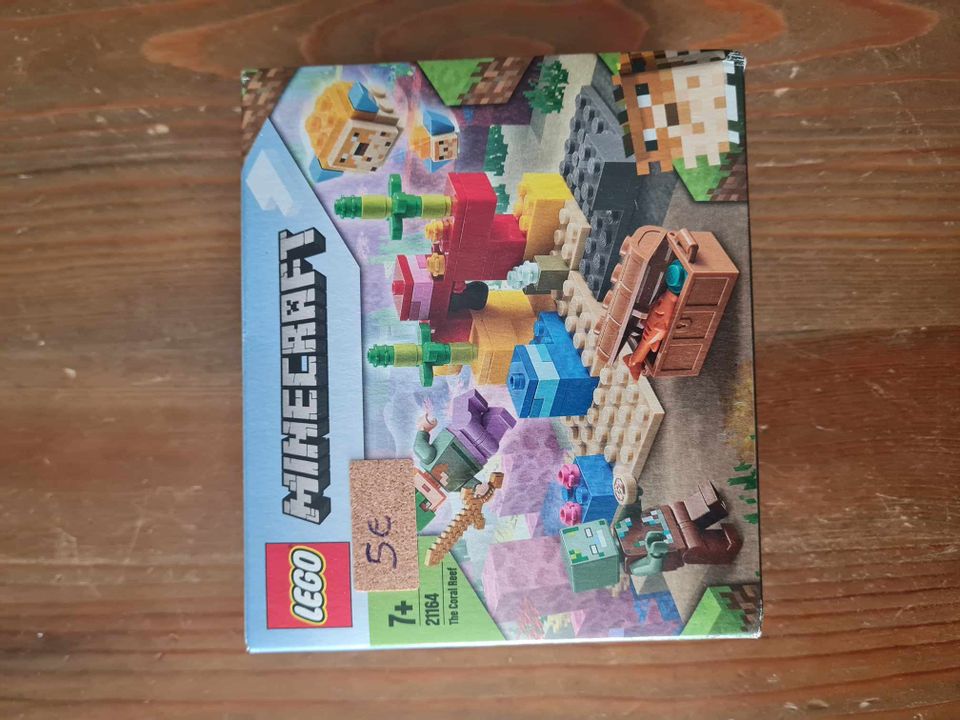 Minecraft lego 21164