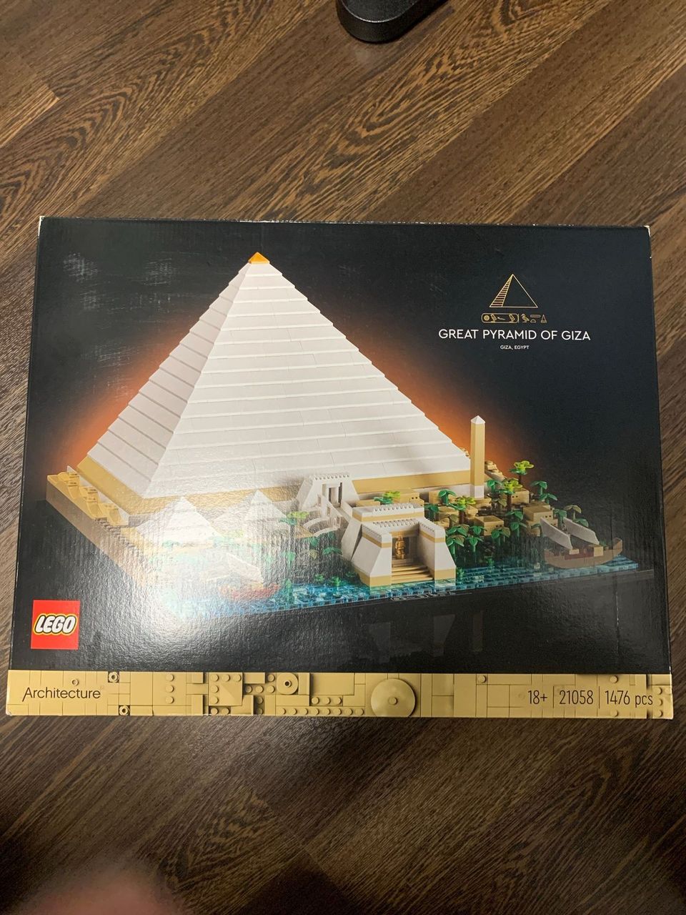 Lego Great Pyramid Of Giza 21058