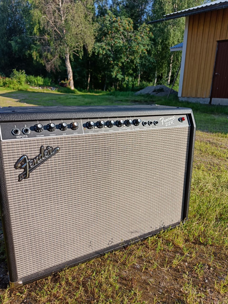 Fender frontman 212r