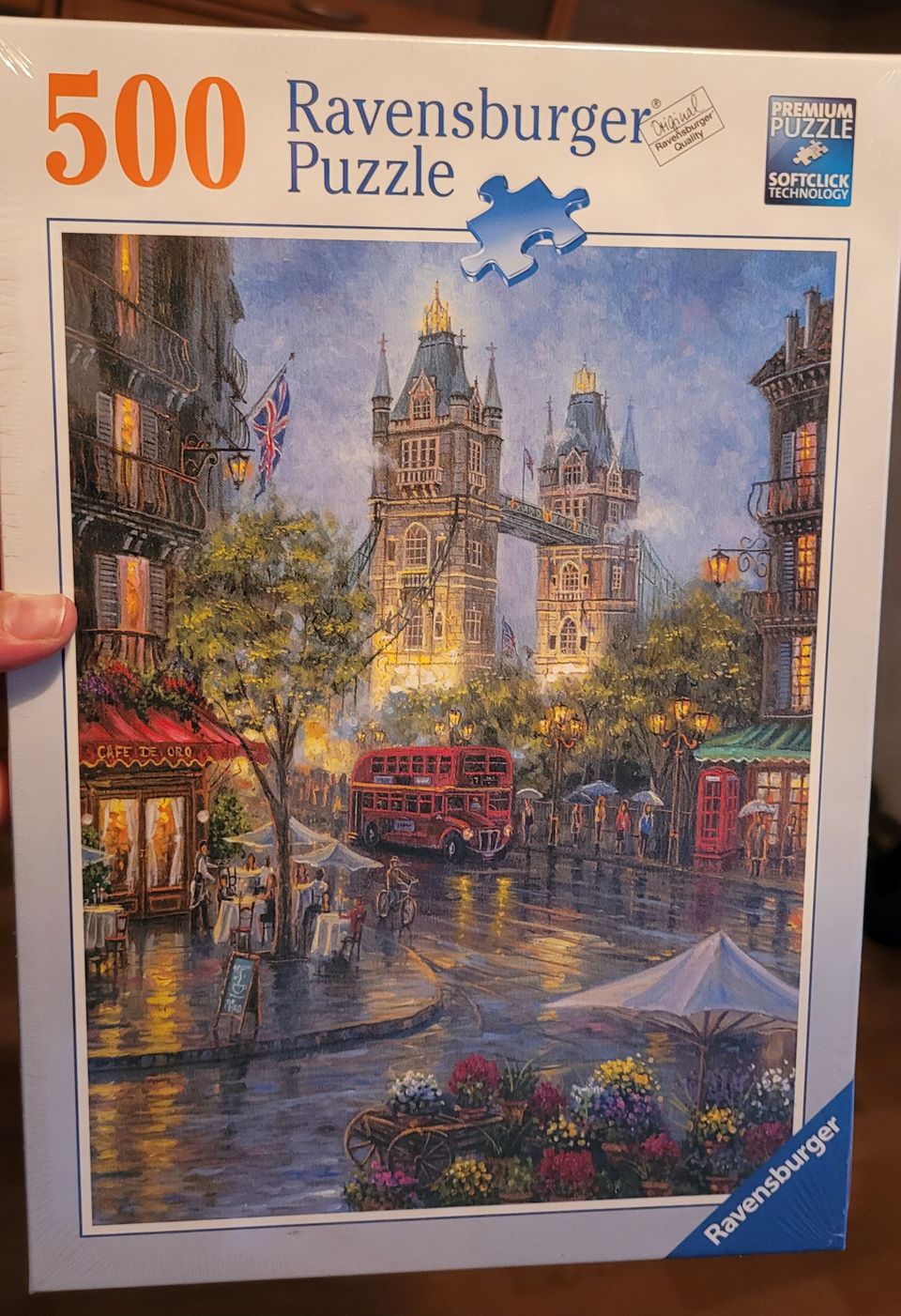 Ravensburger palapelit 4 kpl