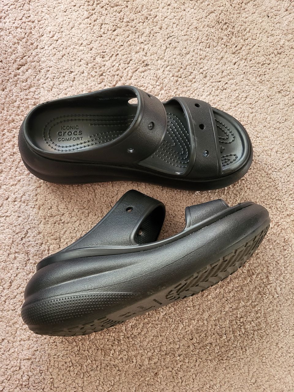 Crocs sandal, w6 /36