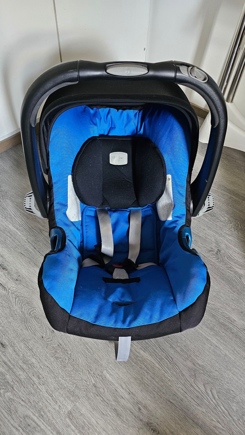 Car seat Britax with support