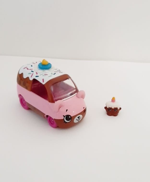 Shopkins cutie cars auto + kuski