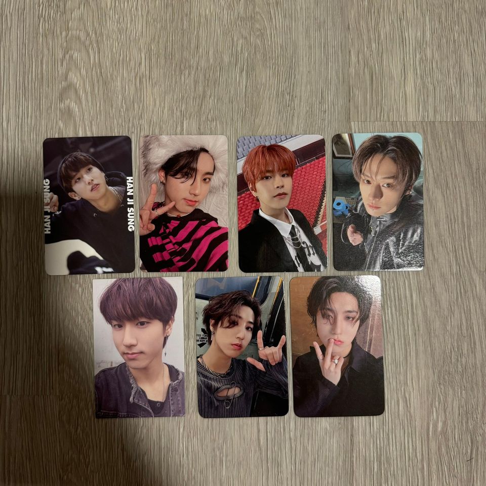 Stray kids photocard set