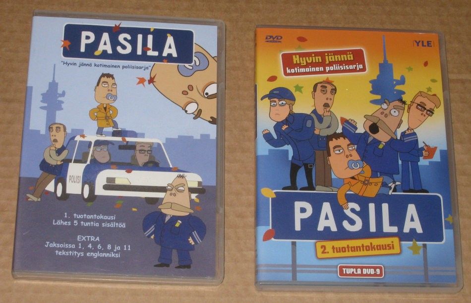 Pasila x2, Ponille kyytiä x2, Kummeli x4