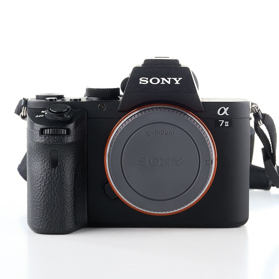 Sony A7 II -kamera (sc. 10540)