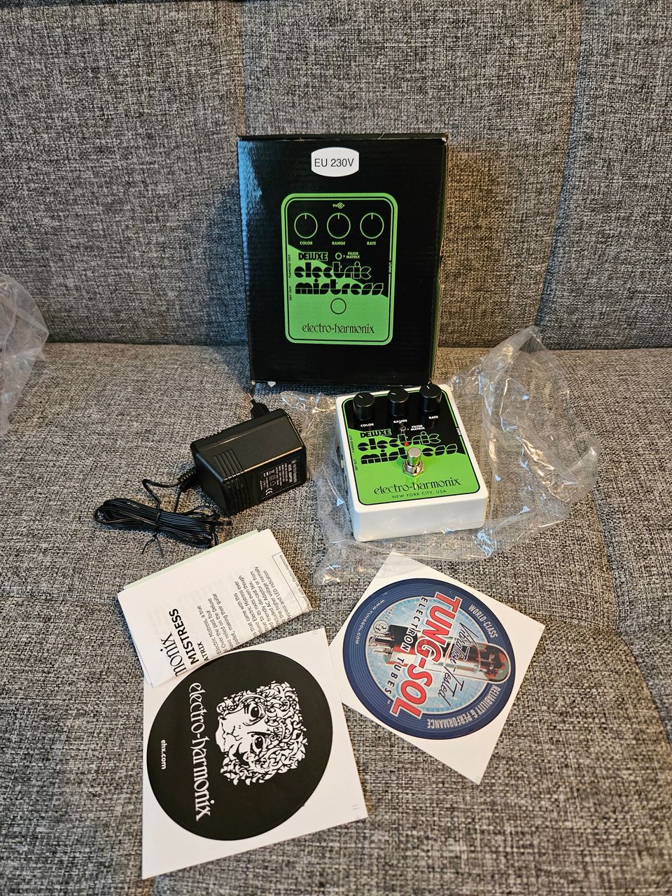 Ehx deluxe electric mistress flanger