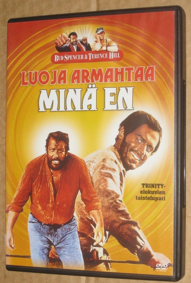 DVD elokuvia (komedia, draama) - 5 kpl  -