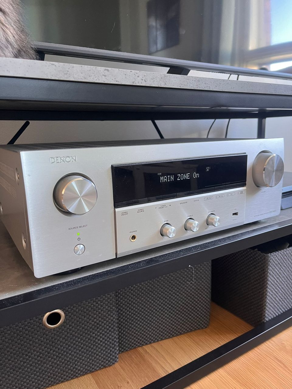 Verkkovahvistin Denon DRA-800h