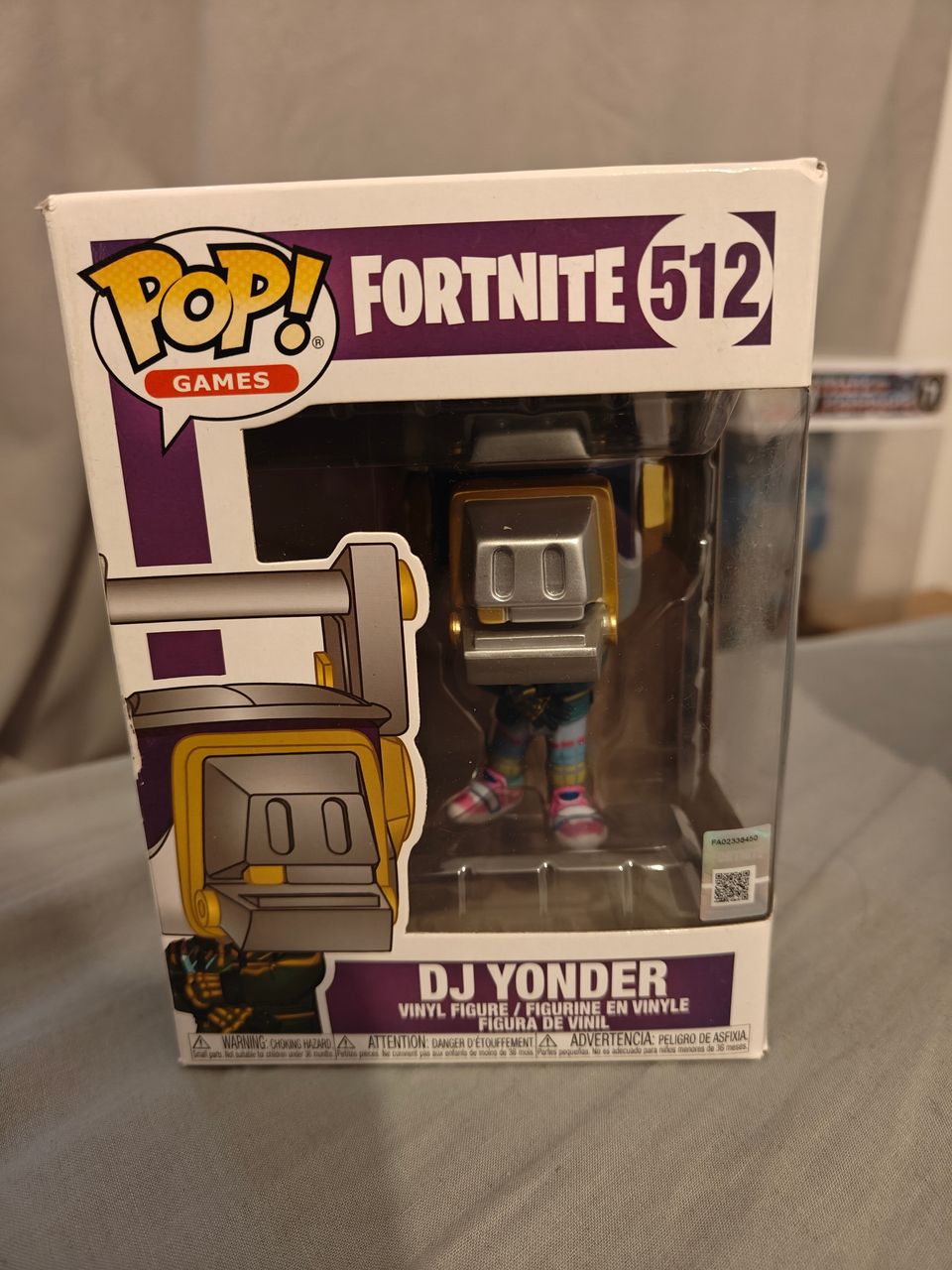 Funko Pop! Fortnite: Dj Yonder