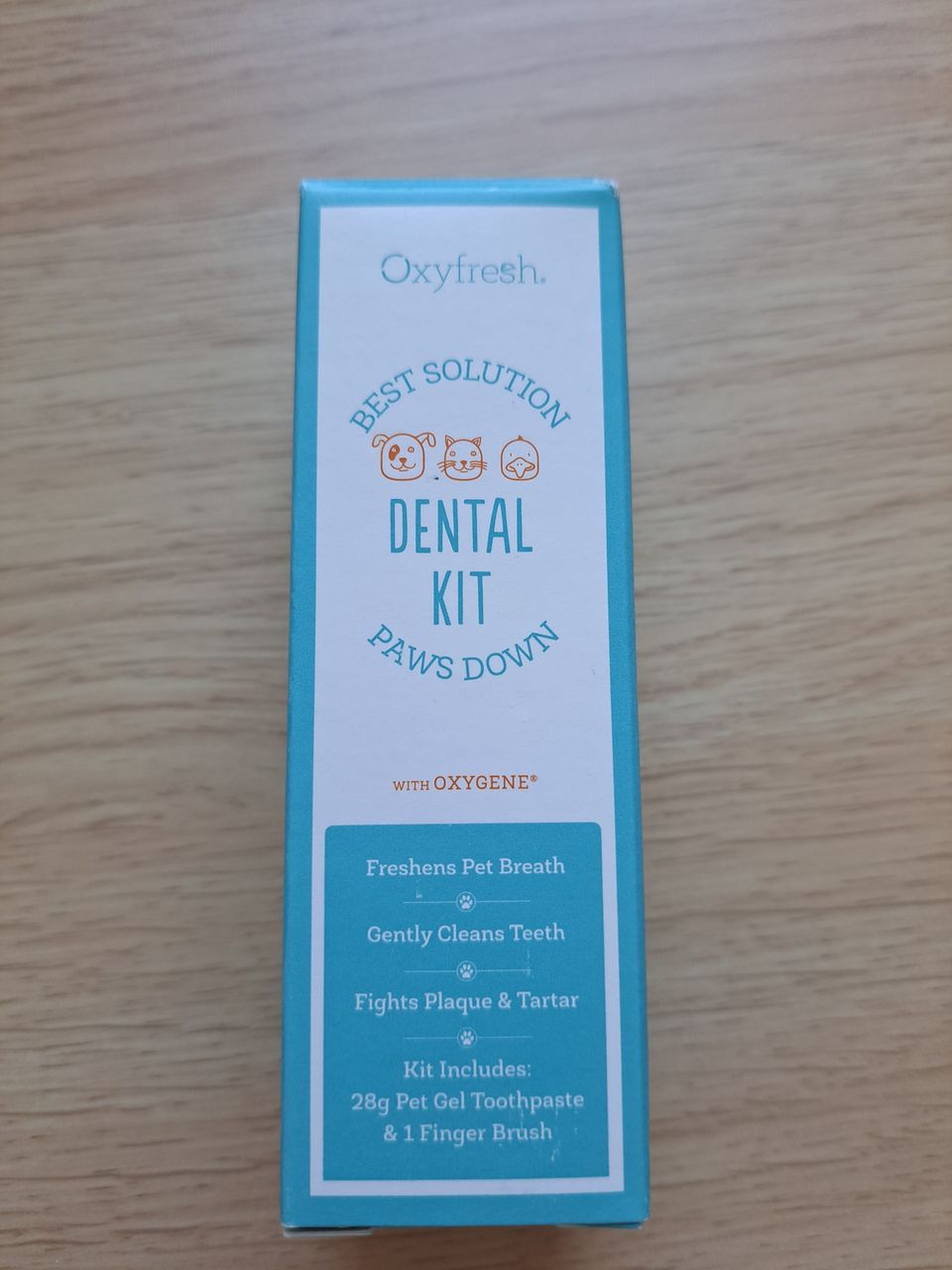 Dental kit avaamaton hammastahna