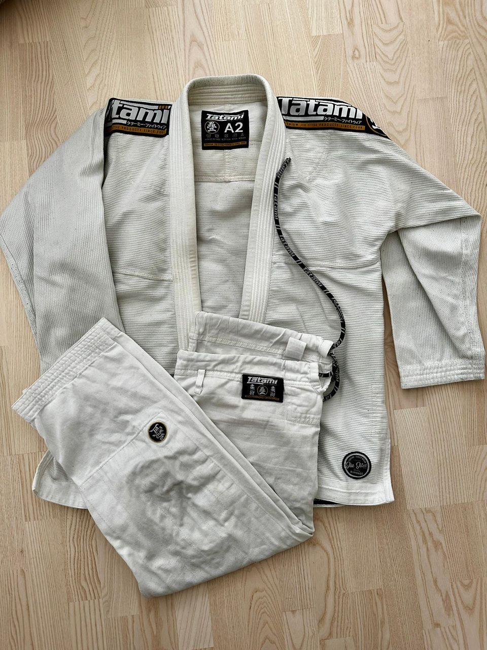 2kpl Tatami A2 BJJ Gi