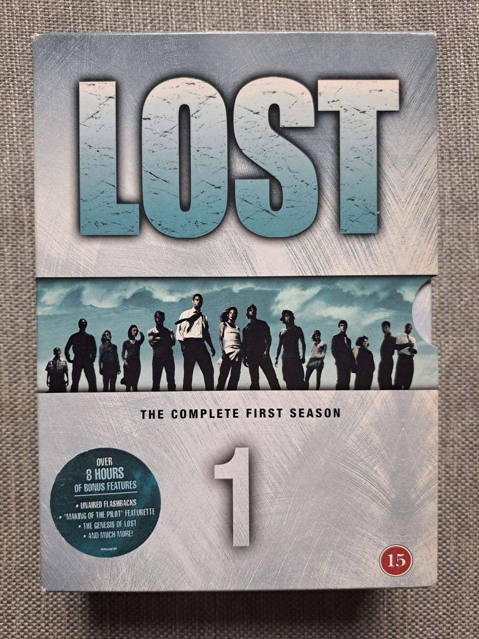 Lost - 1. Tuotantokausi dvd