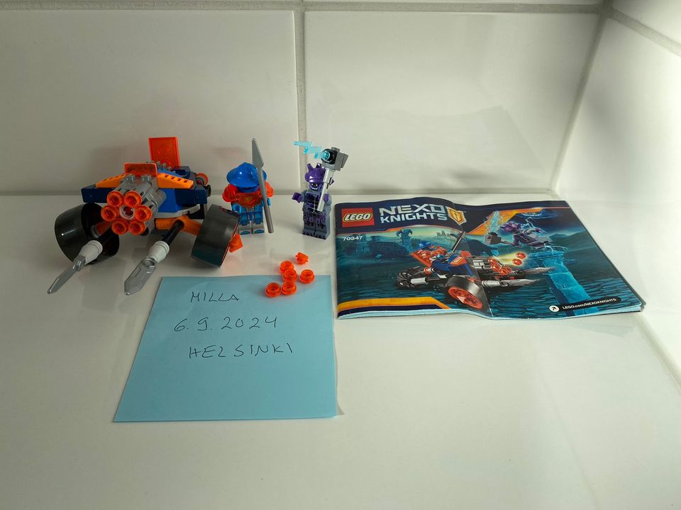 Lego Nexo Knights 70347 Kuninkaallisen Vartioston Tykistö