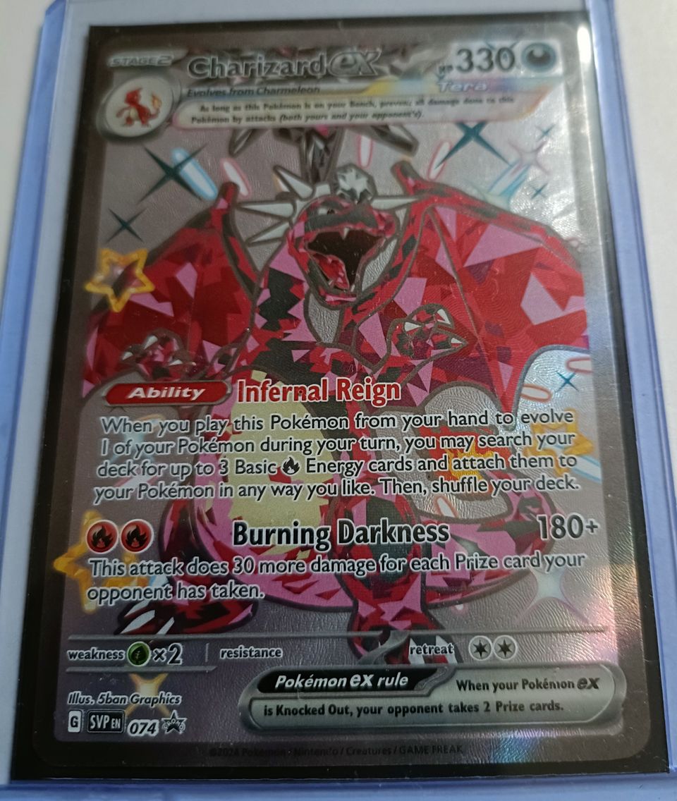 Charizard ex 215/197