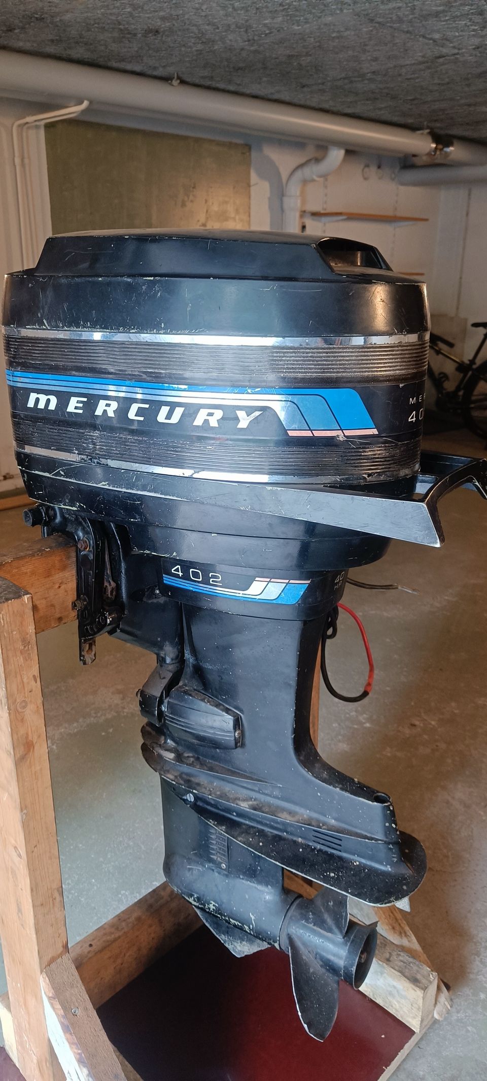 Mercury 40hp 402