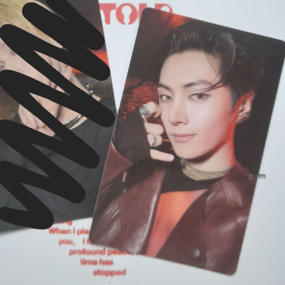 Enhypen Jay Photocard