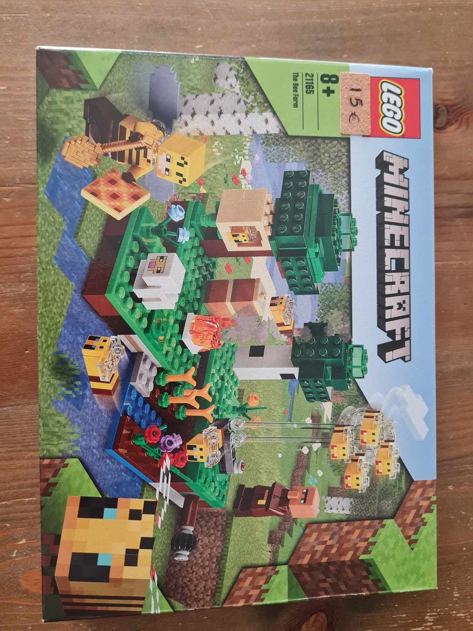 Minecraft lego 21165