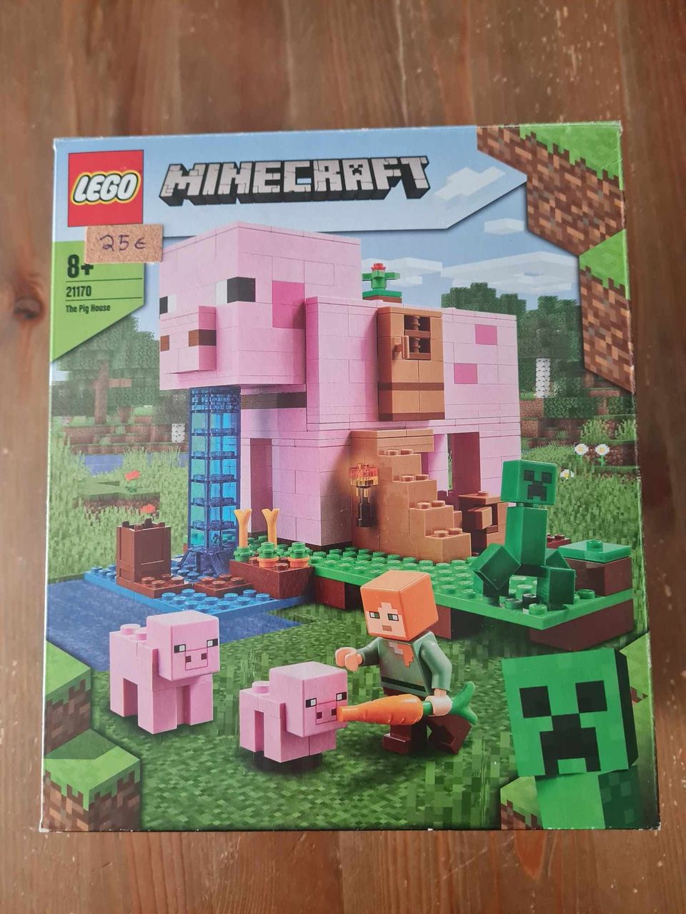 Minecraft lego 21170