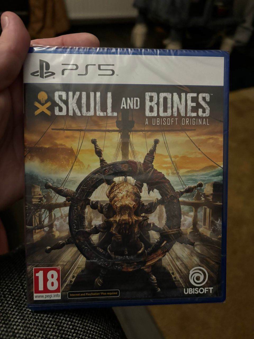 Skull and bones peli ps5