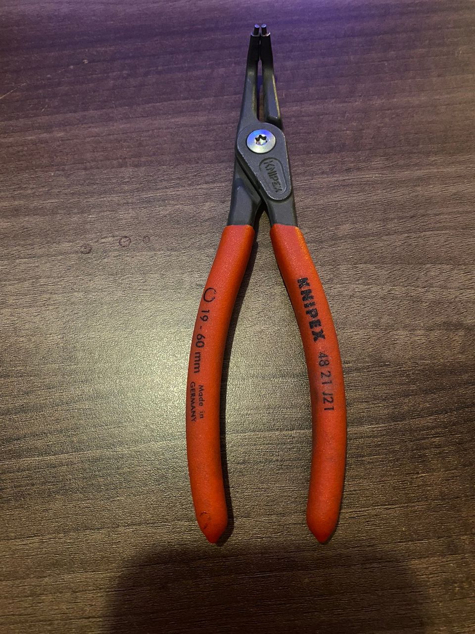 Knipex lukkorengaspihdit 48 21 J21