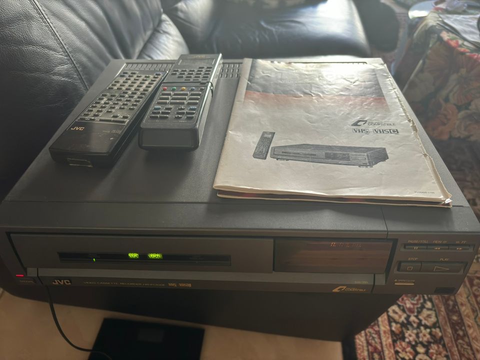 JVC HR-FC100E videonauhuri korjattavaksi tai osiksi