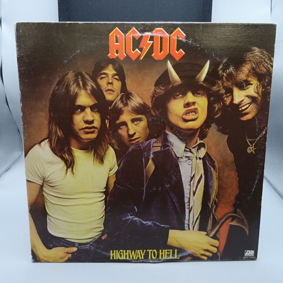 AC/DC   Highway To Hell LP