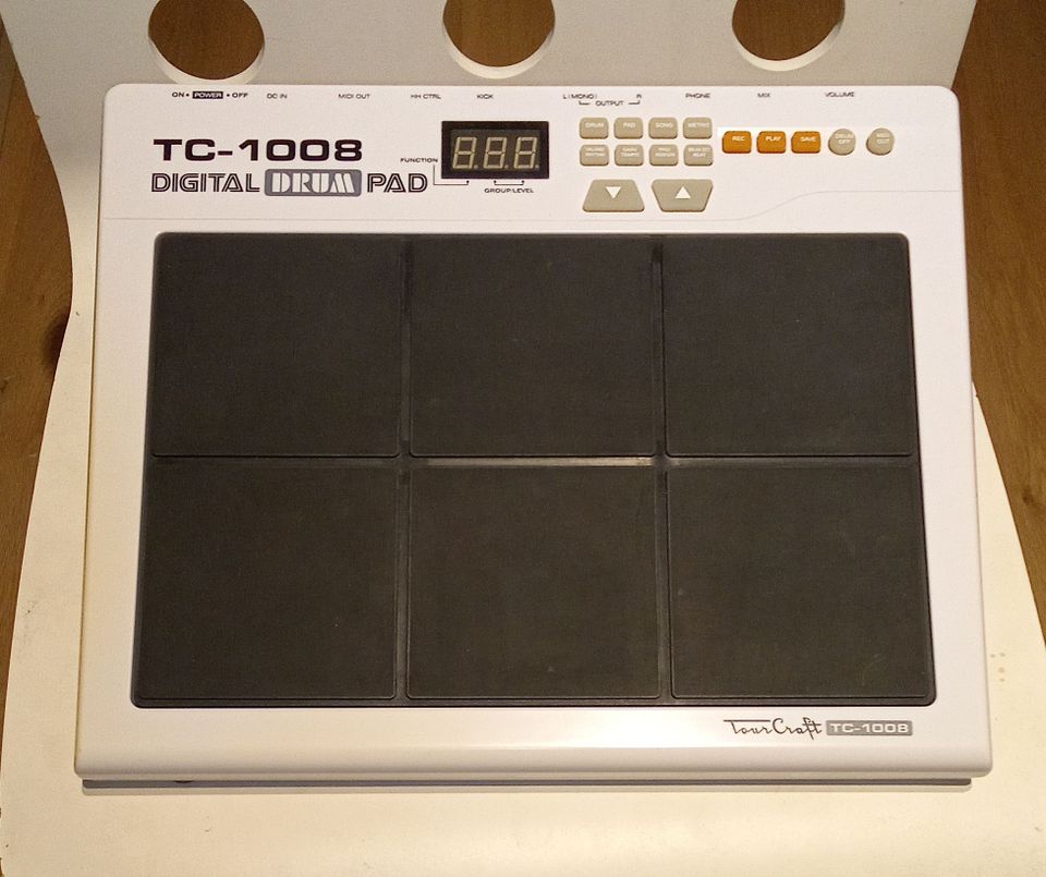 Digital Drum Pad