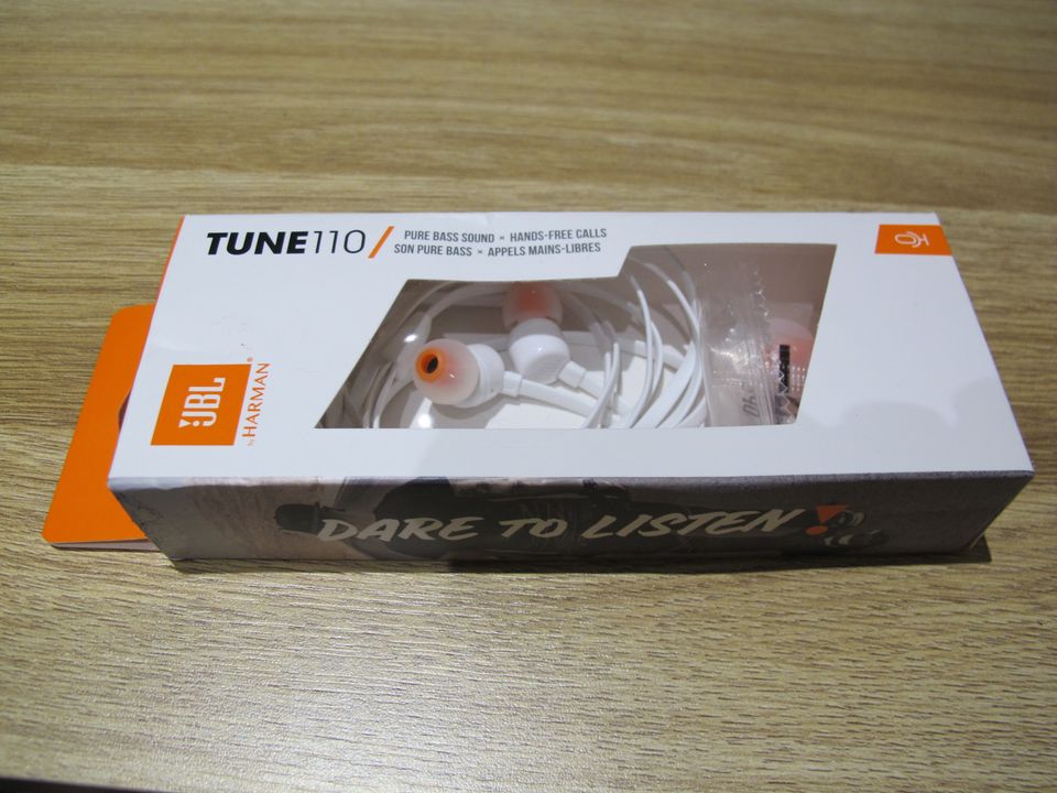 JBL tune 110 nappikuulokkeet