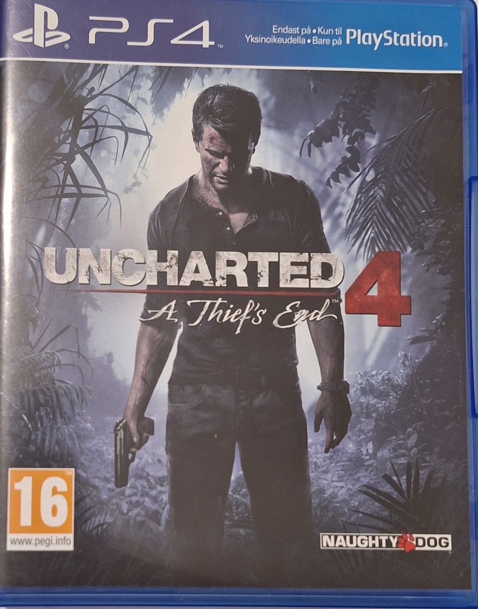 Uncharted 4 PS4