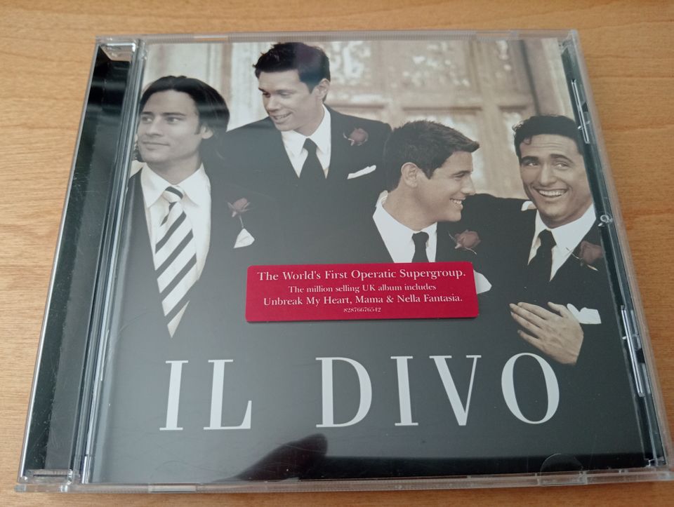 IL DIVO cd:t 2kpl