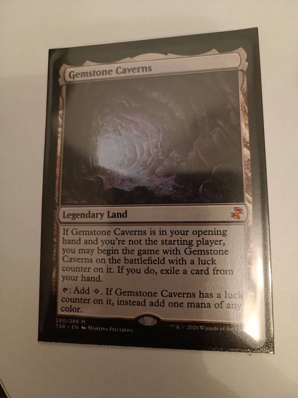 Mtg Gemstone Caverns