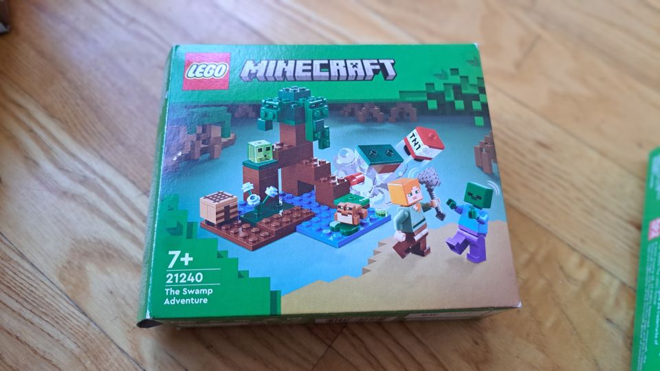 Lego minecraft 21240 suoseikkailu