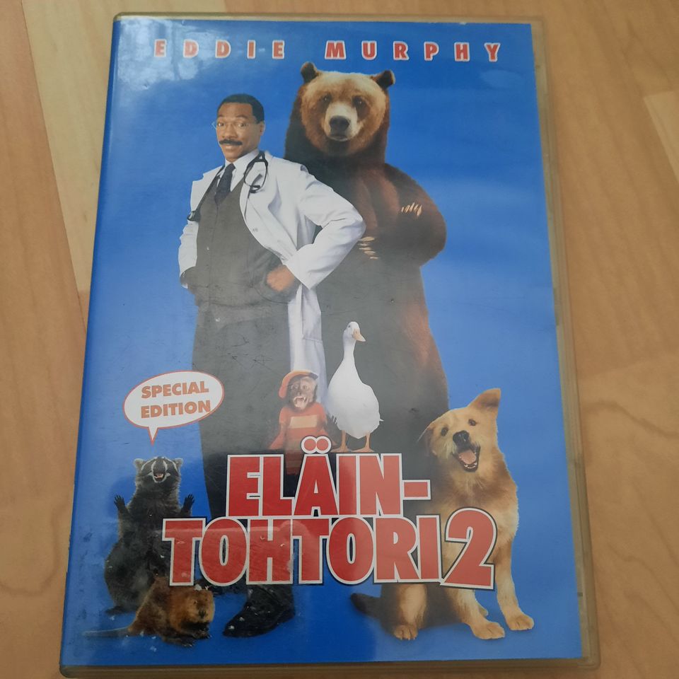 ELÄINTOHTORI 2 dvd elokuva