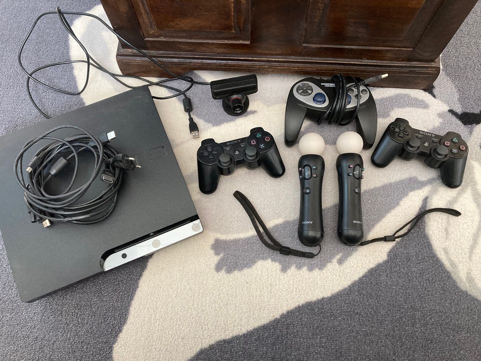 Playstation 3 + pelejä