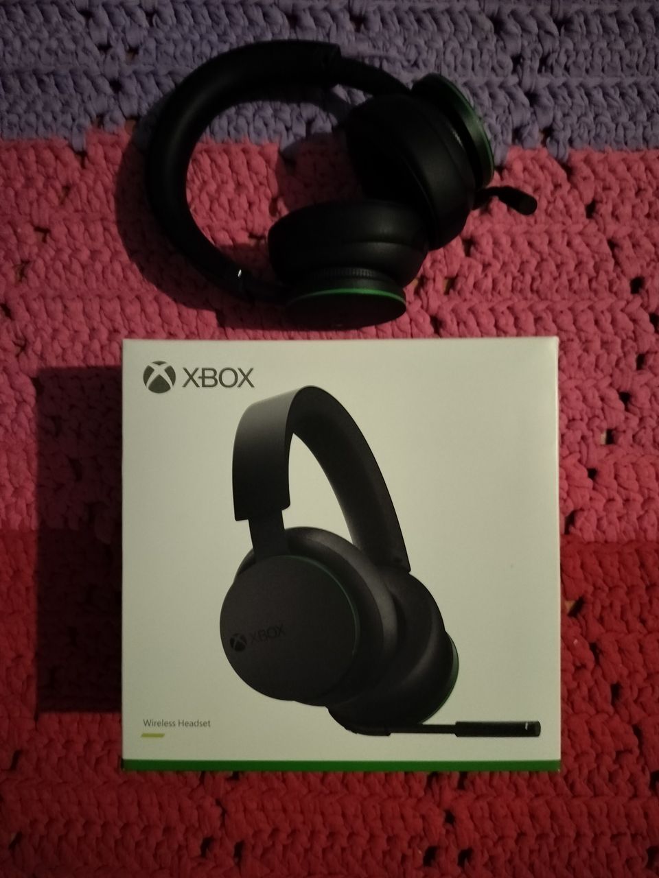 Xbox Series One langaton headset kuulokkeet Microsoft