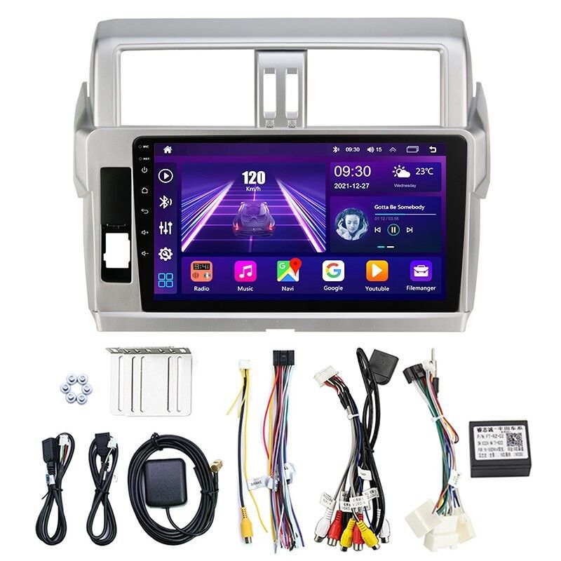 Android soitin Toyota Land Cruiser 2009-2017