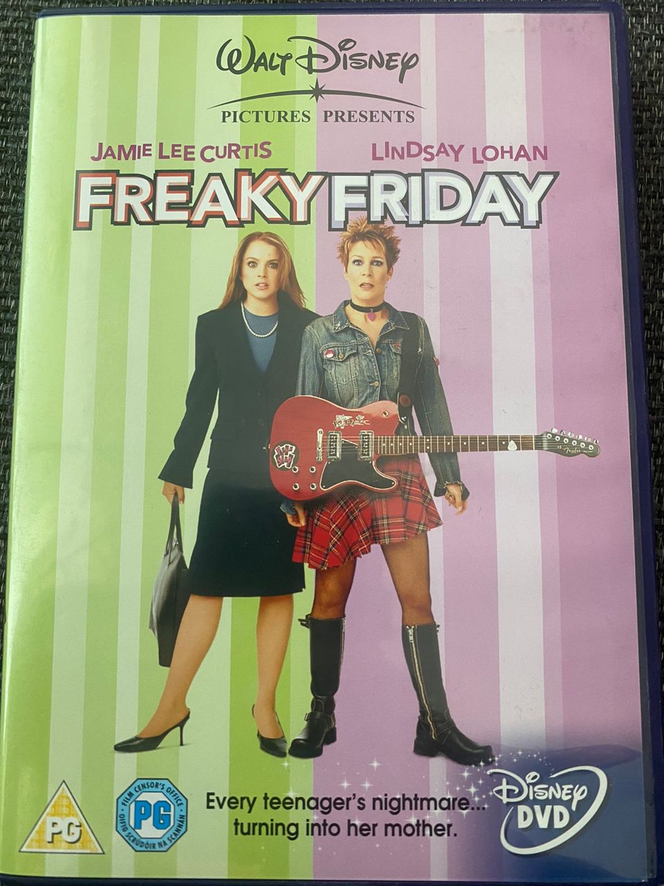 Freaky friday / perjantai on pahin -elokuva