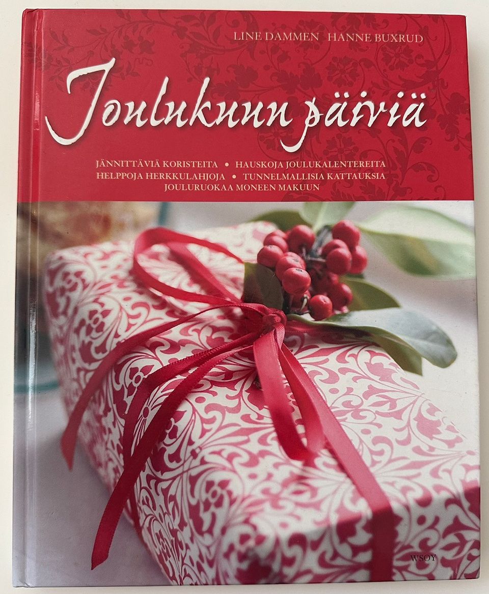 Joulukuun päiviä (Line Dammen, Hanne Buxrud)