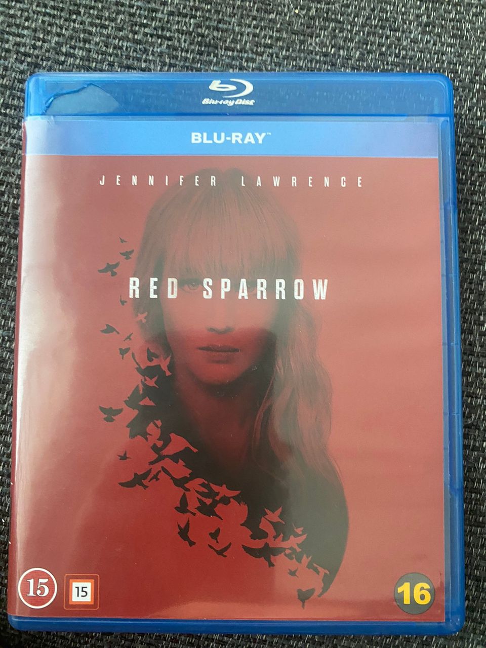 Red sparrow -elokuva