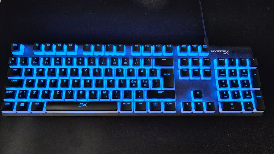 HyperX Alloy Origins RGB pelinäppäimistö