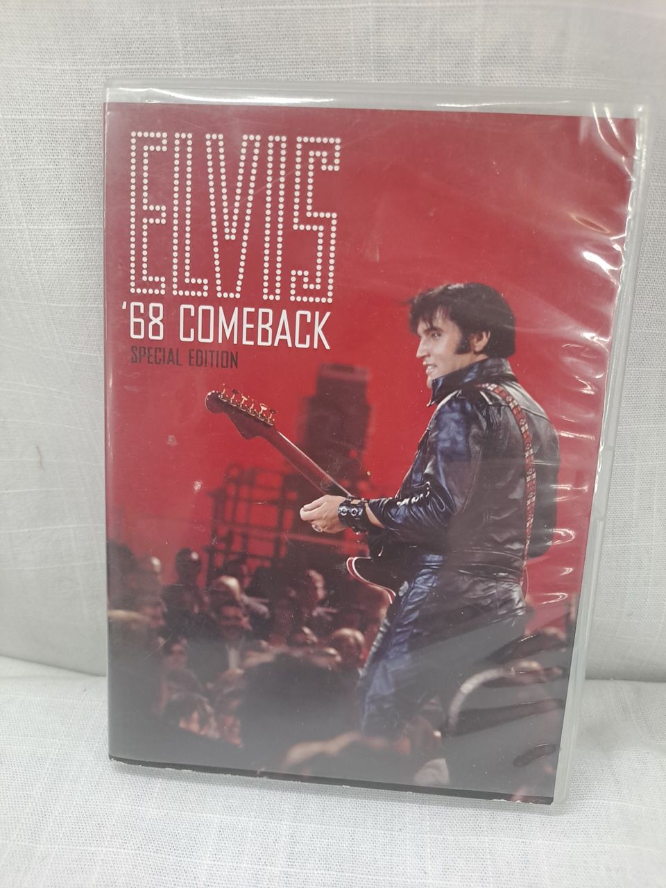 Elvis '68 comeback DVD.