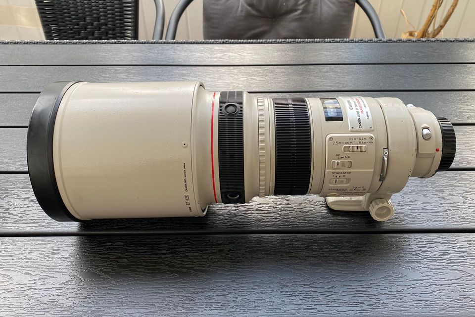 Canon EF 300mm 1:2.8 L IS USM