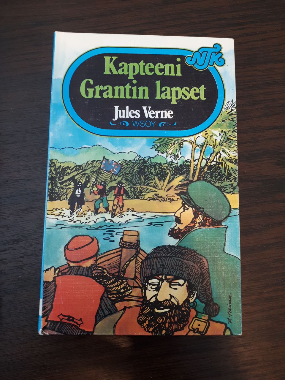 Jules Verne, Kapteeni Grantin lapset