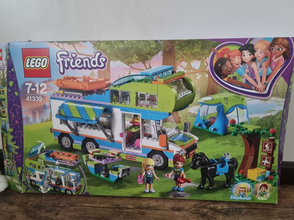 Lego Friends 41339 Miian matkailuauto