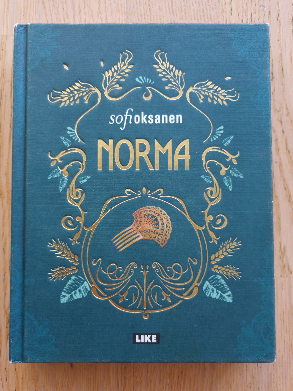 Sofi Oksanen Norma kirja